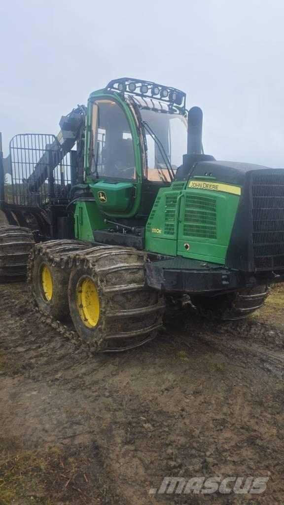 John Deere 1110 E Porteur