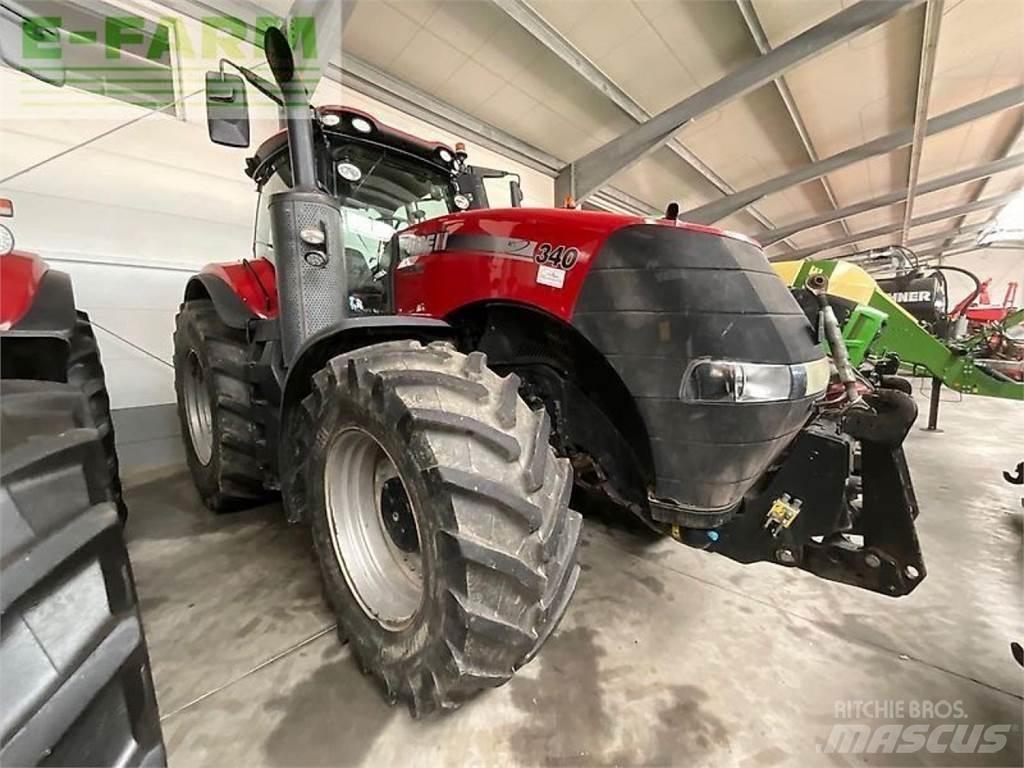 Case IH magnum 340 Tracteur