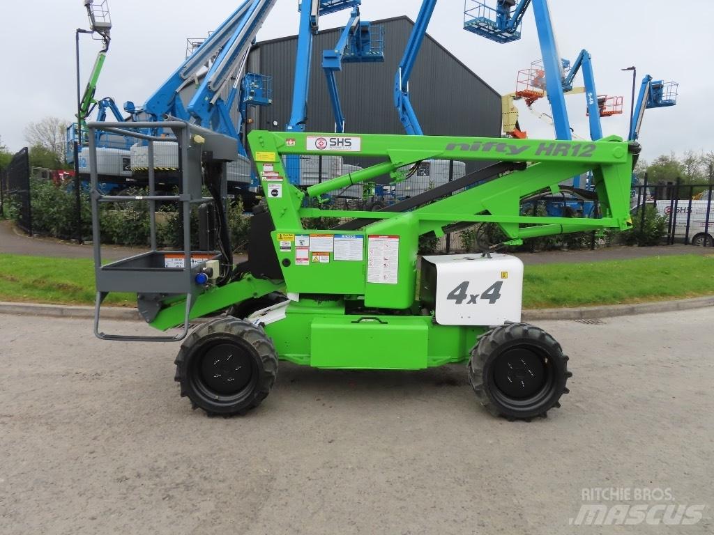 Niftylift HR 12 Nacelles articulées