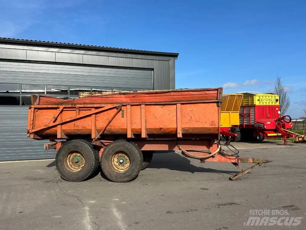  Zelfbouw 10 ton Mini utilitaire