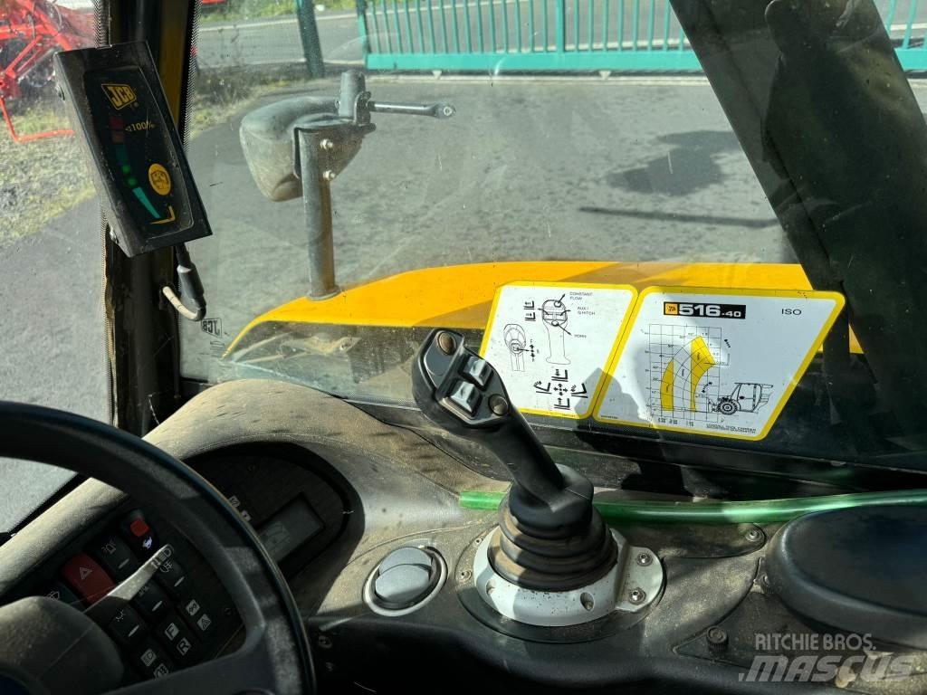 JCB 516 40 COMPACT Télescopique agricole