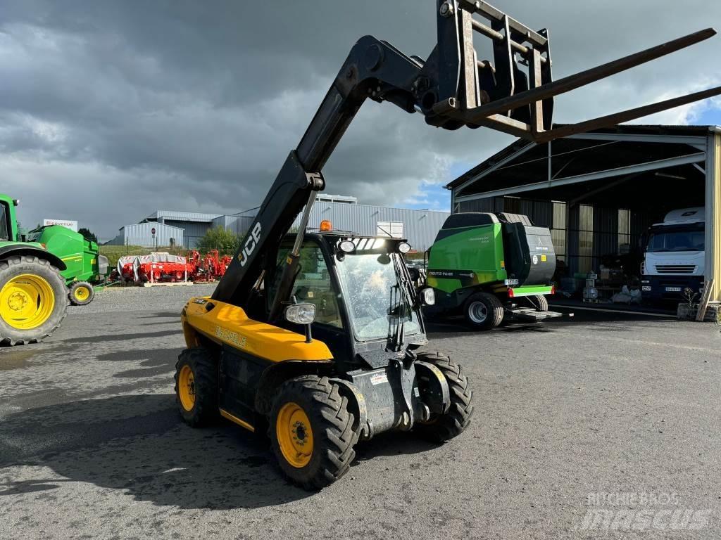 JCB 516 40 COMPACT Télescopique agricole