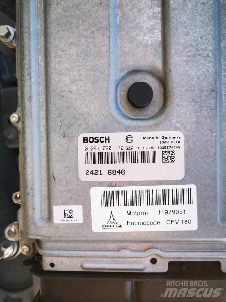 Deutz TCD 6.1 L6 Moteur