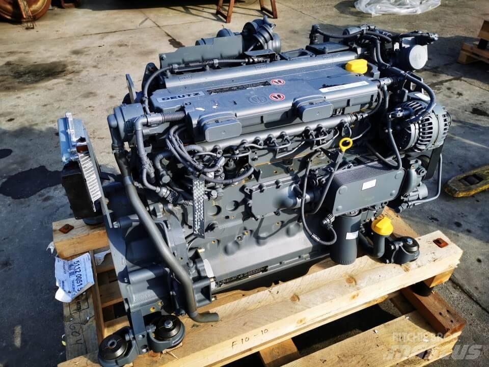 Deutz TCD 6.1 L6 Moteur