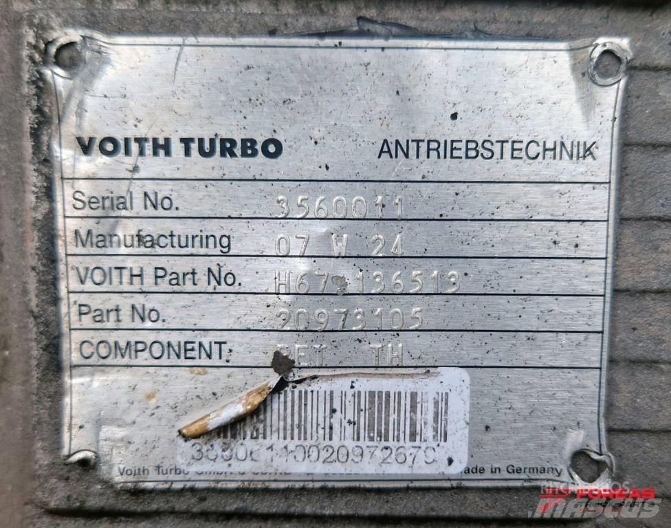 Volvo AT2512C Boîte de vitesse