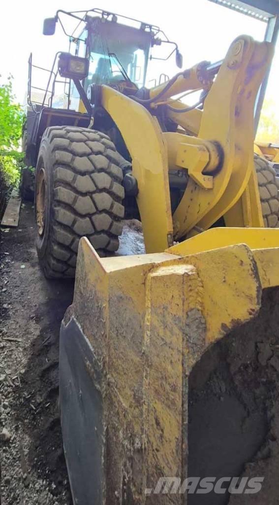 Komatsu WA 500-7 Chargeuse sur pneus
