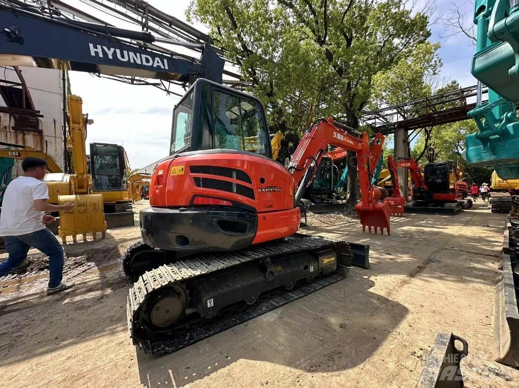 Kubota KX 155 Pelle sur chenilles