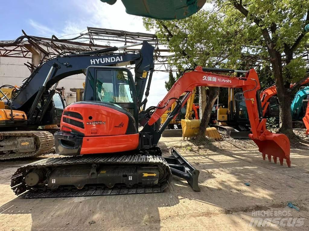 Kubota KX 155 Pelle sur chenilles