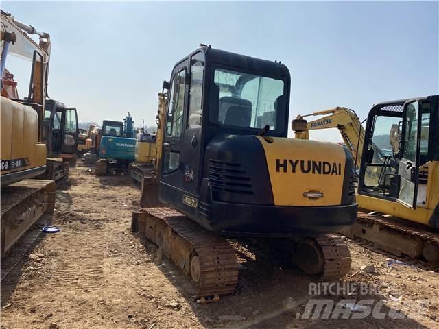 Hyundai 60 Pelle sur chenilles