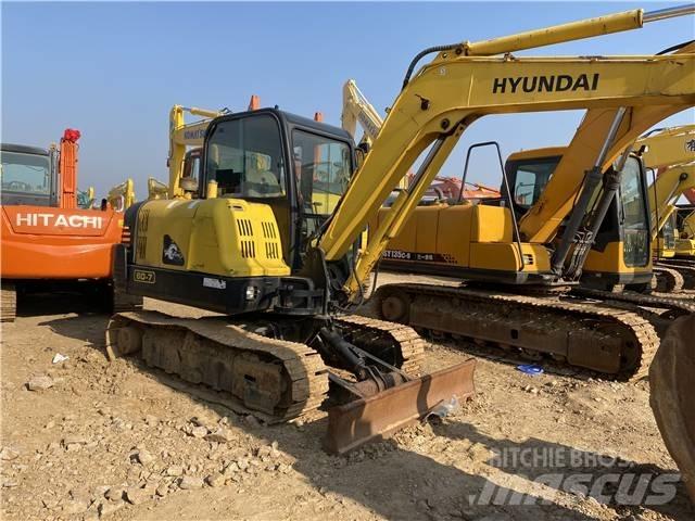 Hyundai 60 Pelle sur chenilles