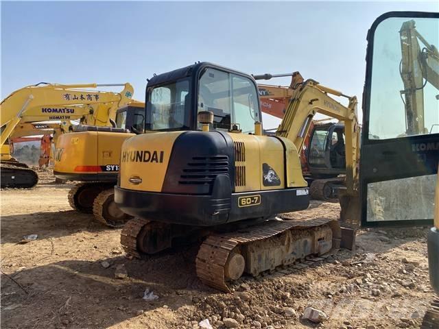 Hyundai 60 Pelle sur chenilles