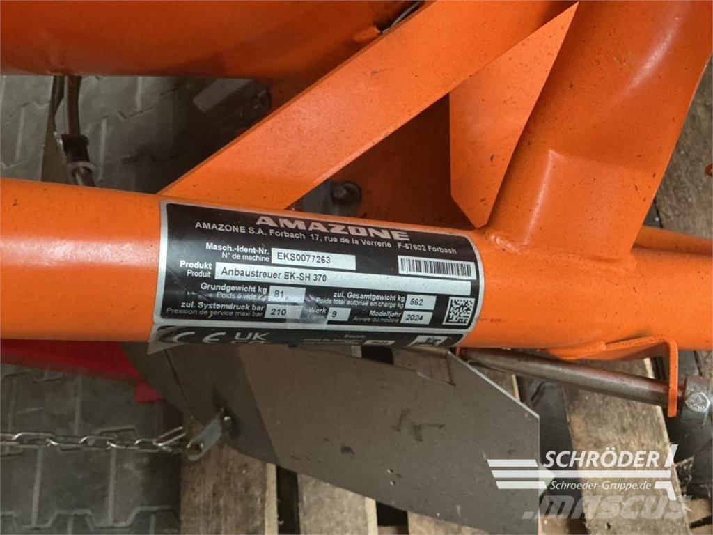 Amazone EK-SH 370 Epandeur, semoir
