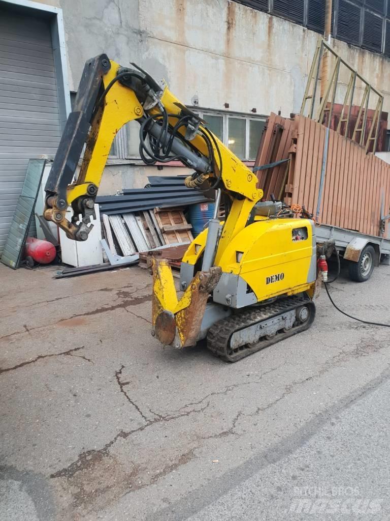Brokk 180 Pelle de démolition