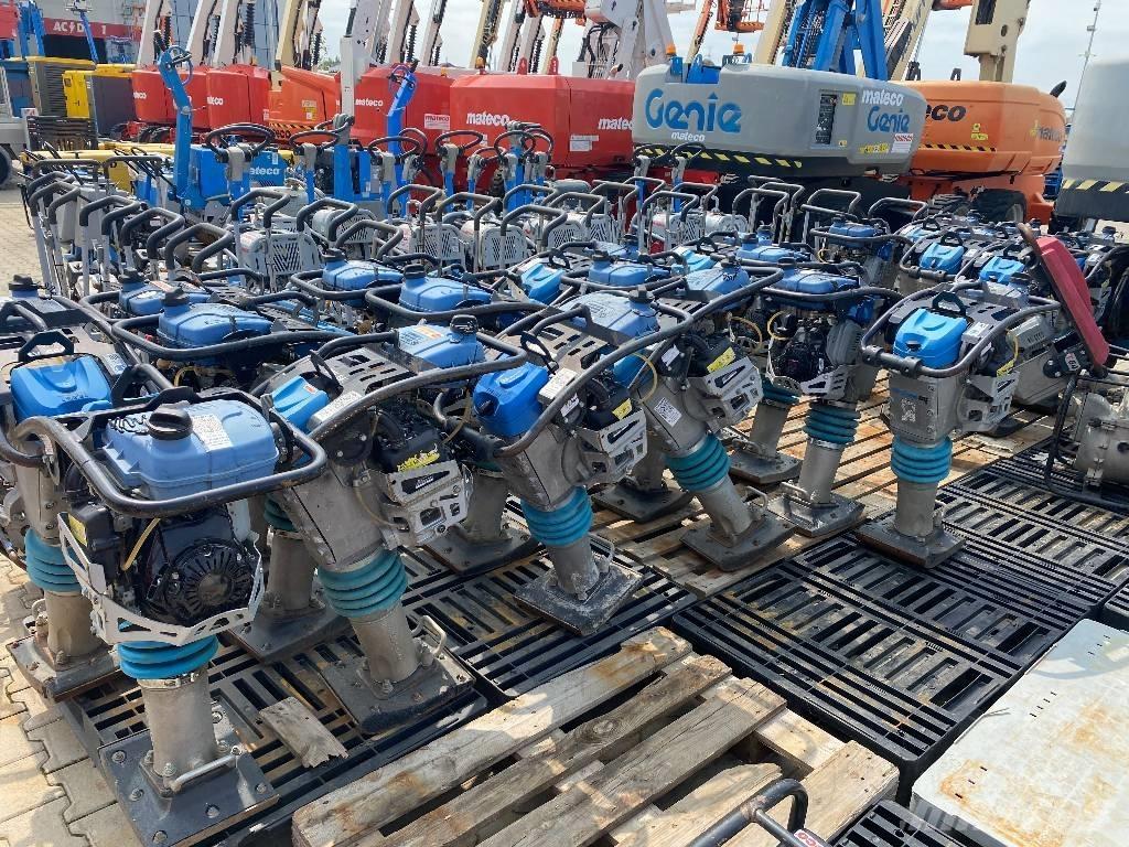 Weber SRV 660 Compacteurs