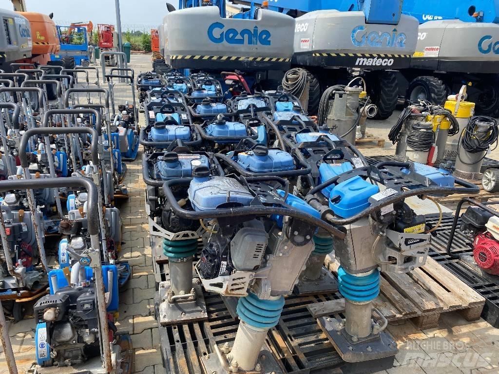Weber SRV 660 Compacteurs