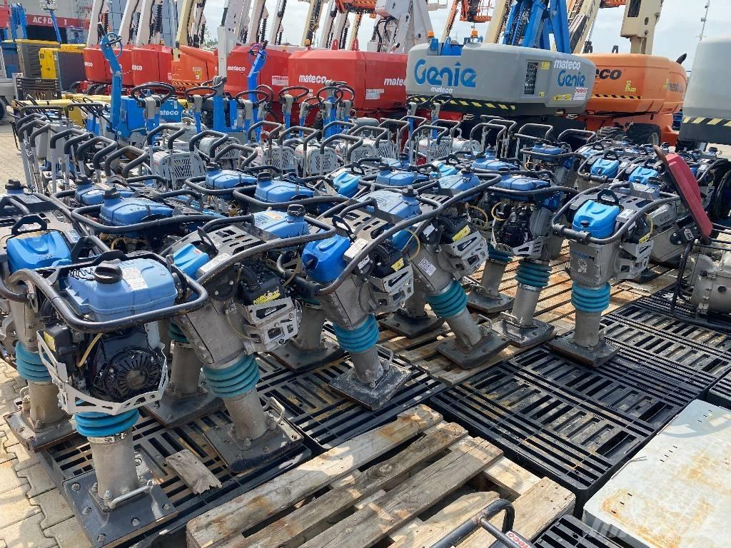 Weber SRV 660 Compacteurs