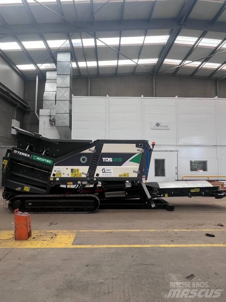 Terex Ecotec TDS815 Broyeur à déchets
