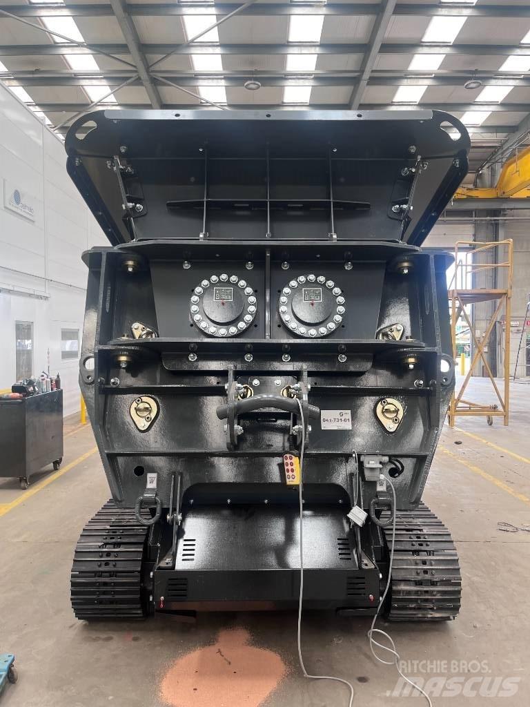 Terex Ecotec TDS815 Broyeur à déchets