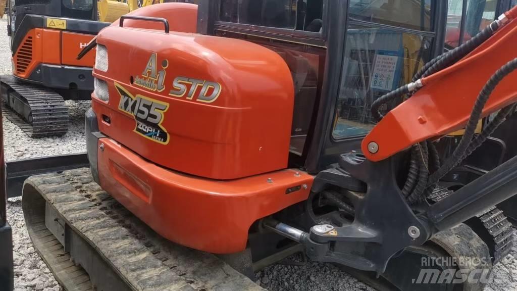 Kubota KX155 Pelle sur chenilles