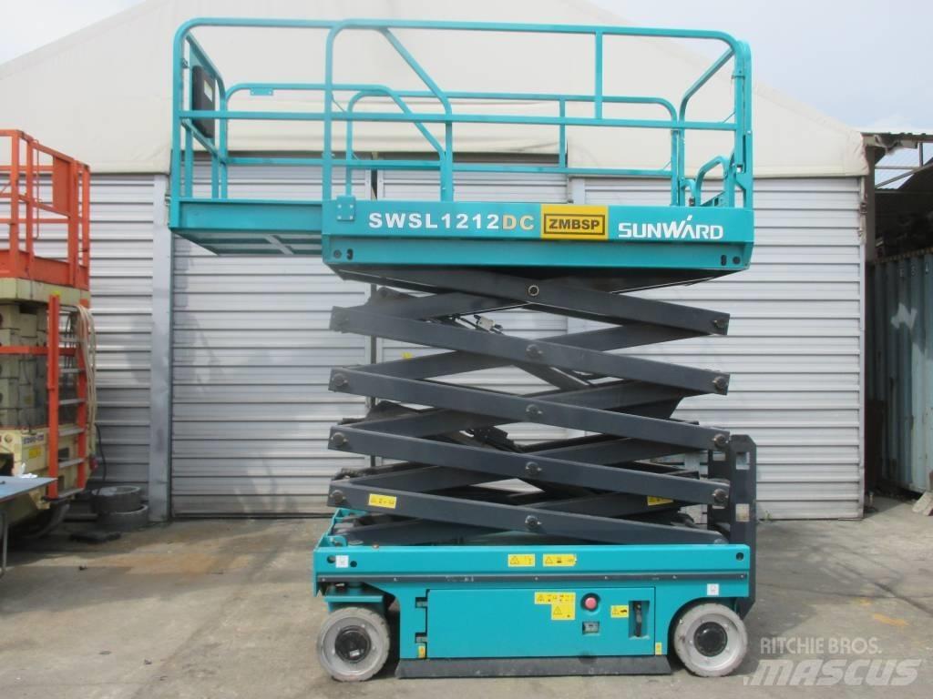 Sunward SWSL 1212 DC Nacelle ciseaux