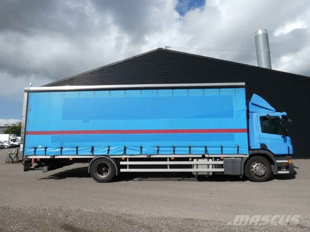 Scania P 250 Camion à rideaux coulissants (PLSC)