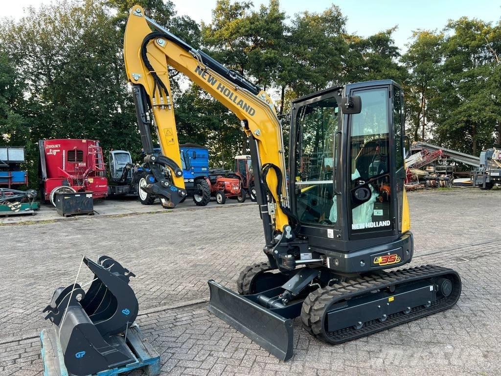 New Holland E 35 D Mini pelle < 7t