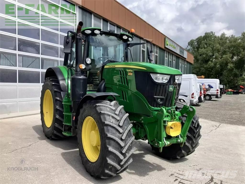John Deere 6195m Tracteur