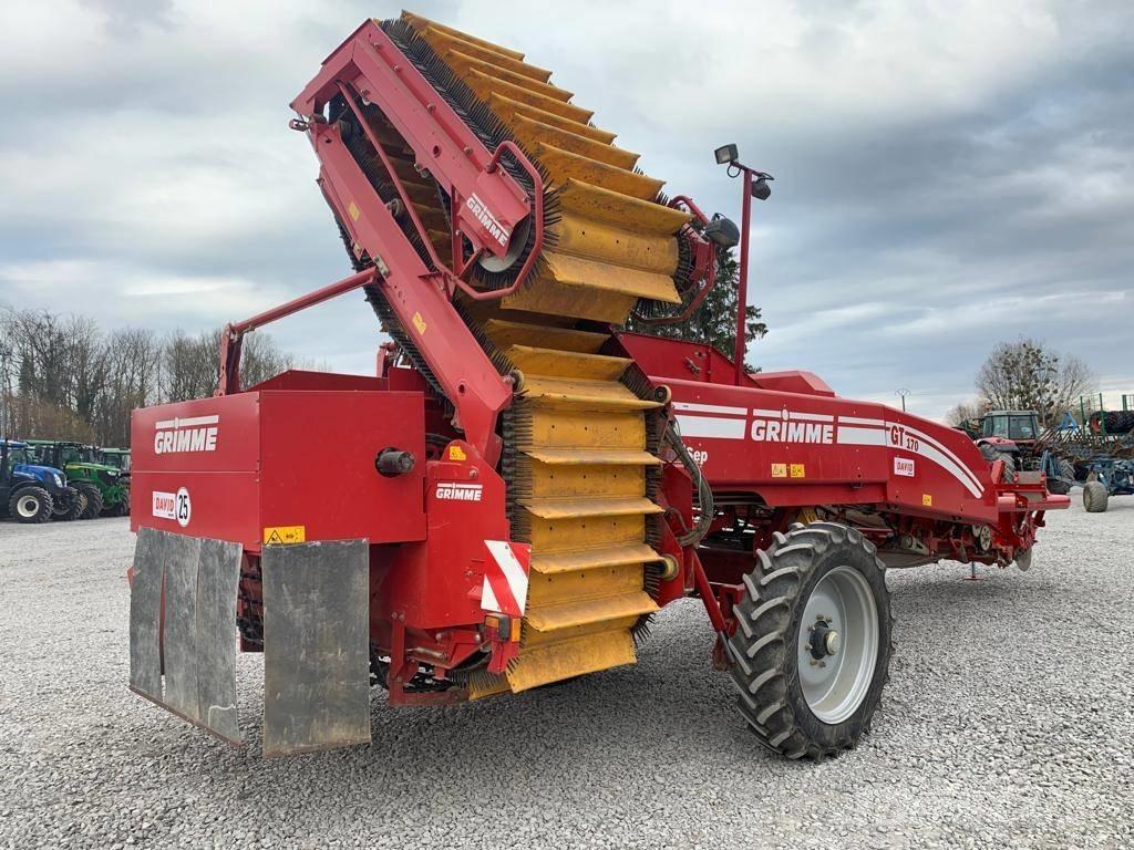 Grimme GT 170 Arracheuse de pommes de terre