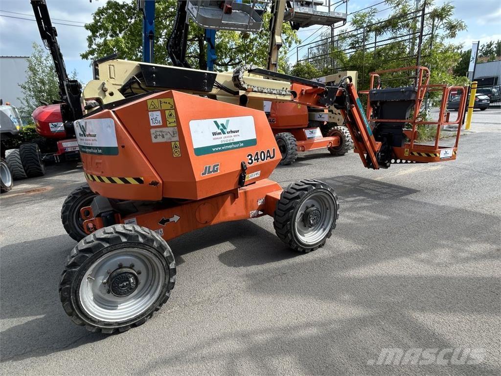 JLG 340AJ (4972) Nacelles articulées