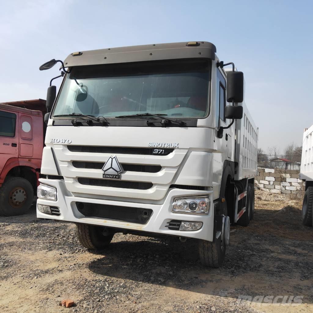 Howo 371 6x4 Camion benne