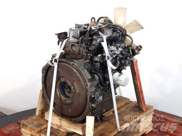 Yanmar 3TNE74-DG Moteur