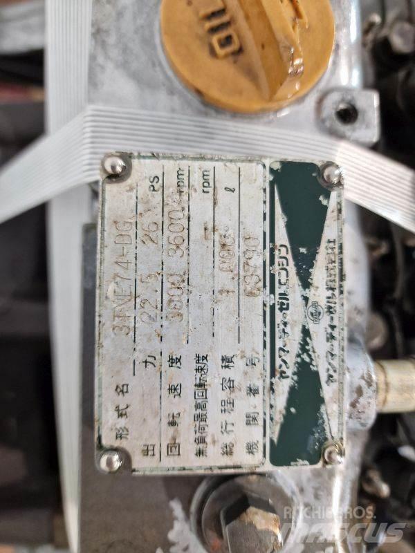 Yanmar 3TNE74-DG Moteur