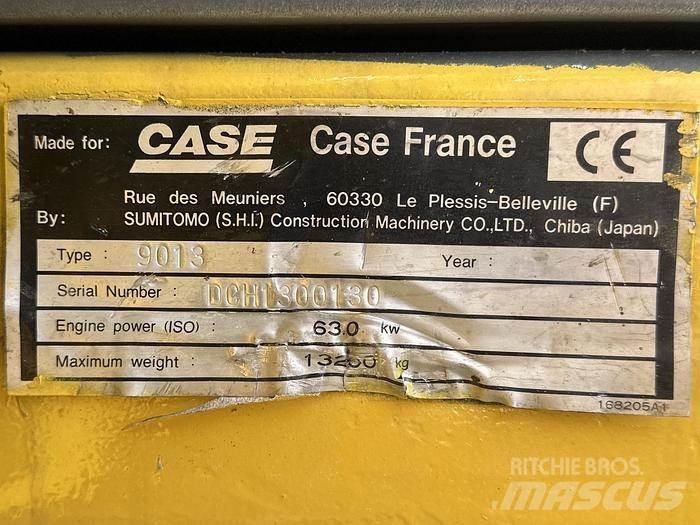 CASE 9013 Pelle spéciale