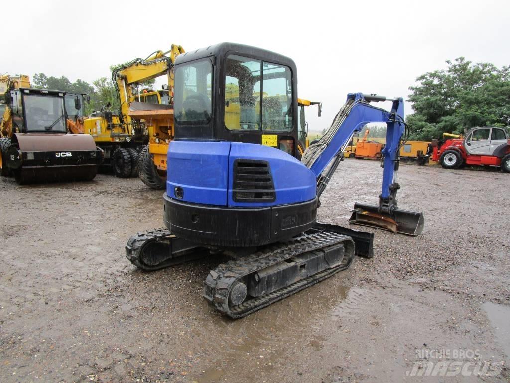 Bobcat E 35 Mini pelle < 7t