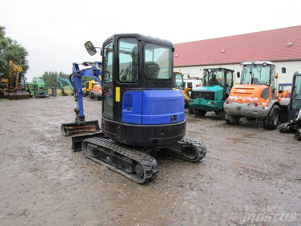 Bobcat E 35 Mini pelle < 7t