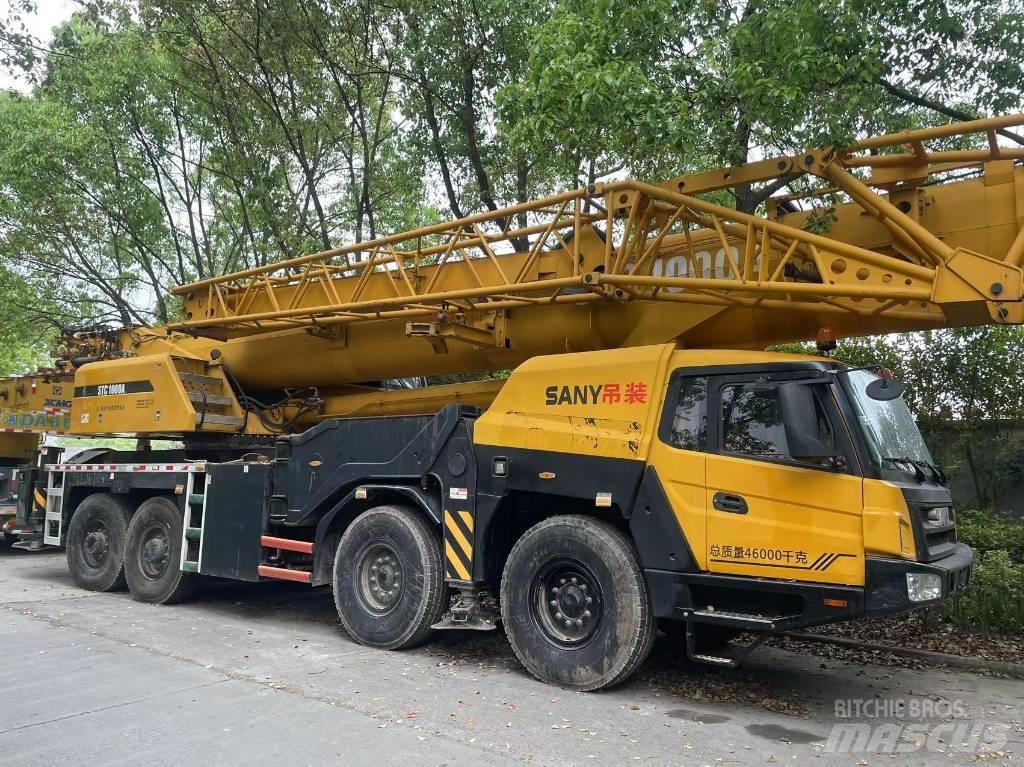 Sany 1000A Grues tout terrain