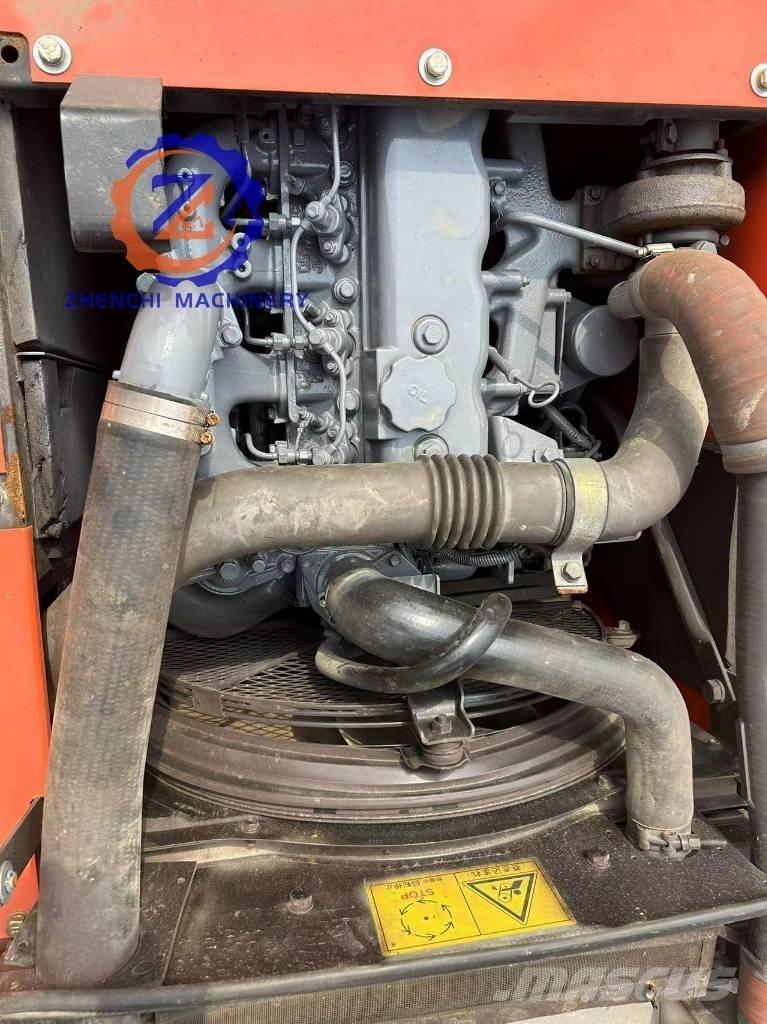 Hitachi ZX 120 Pelle sur chenilles