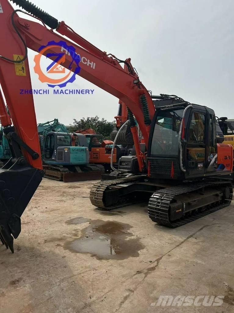 Hitachi ZX 120 Pelle sur chenilles