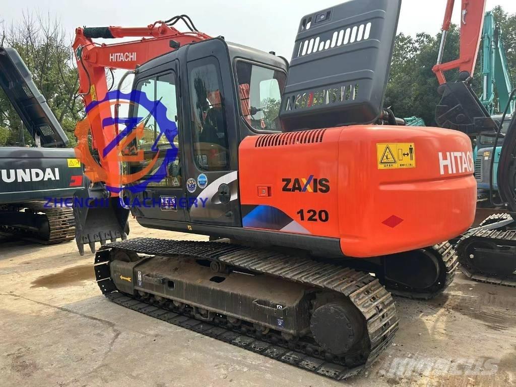 Hitachi ZX 120 Pelle sur chenilles