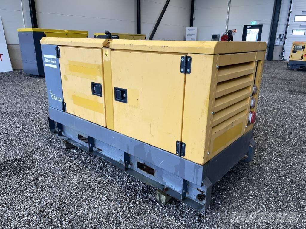 Atlas Copco QAS 30 Générateurs diesel
