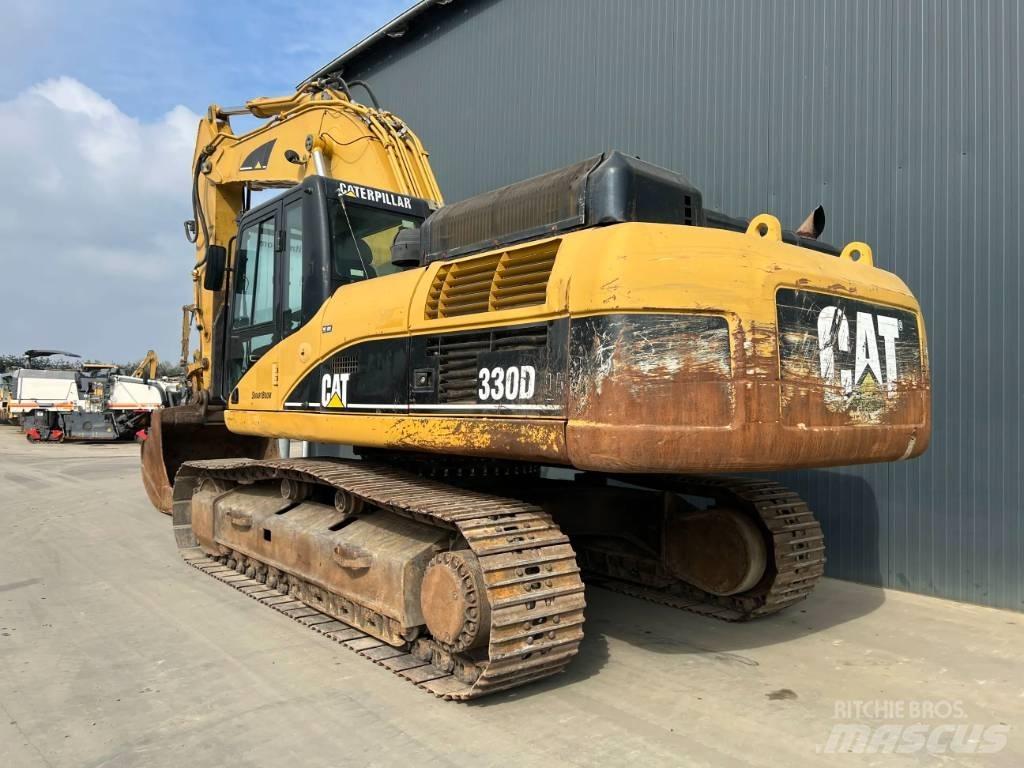 CAT 330D Pelle sur chenilles