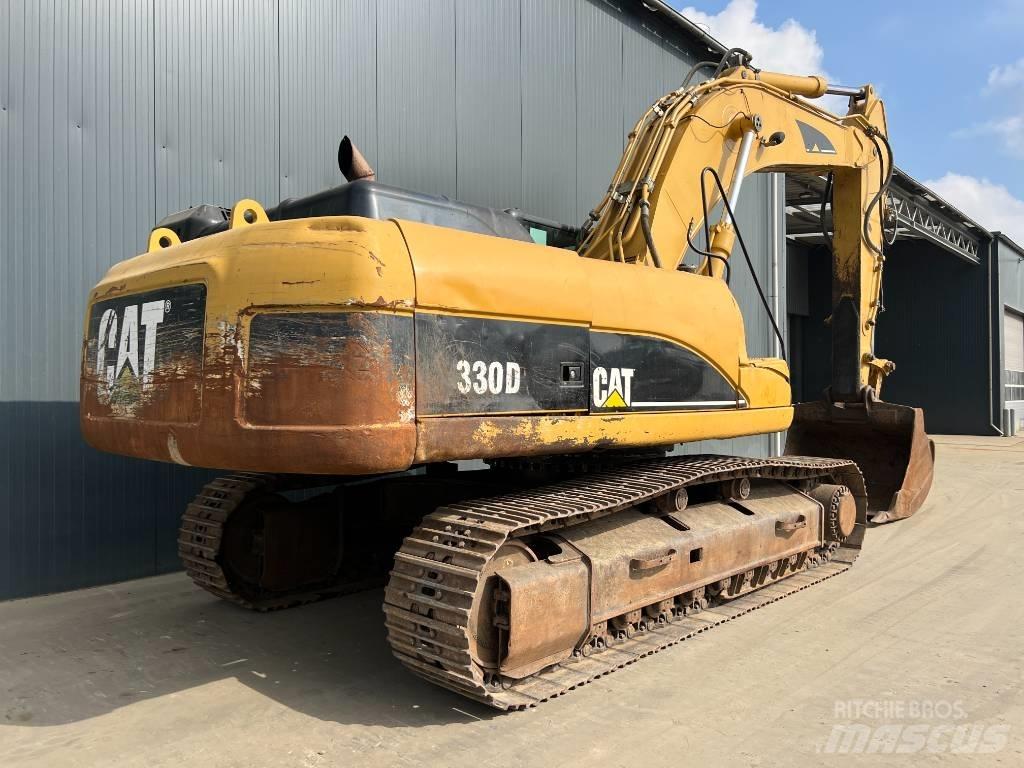 CAT 330D Pelle sur chenilles