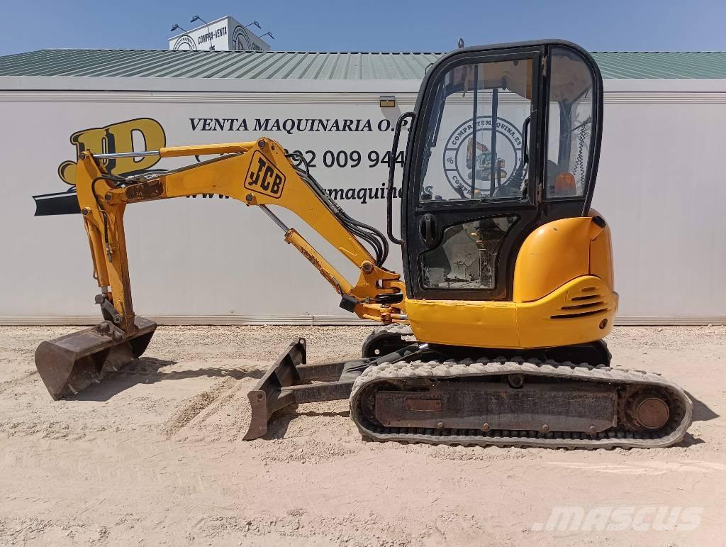 JCB 8027 Mini pelle < 7t