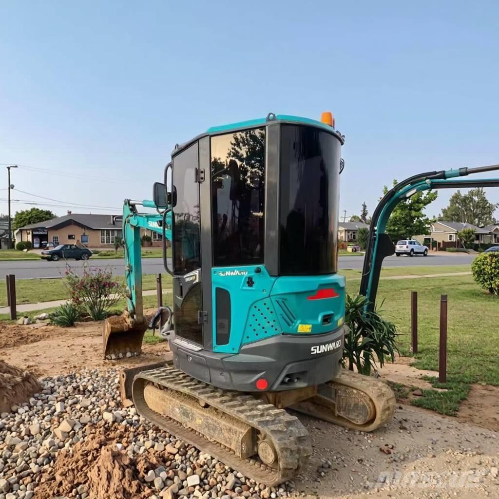 Sunward SWE 25 UF Mini pelle < 7t