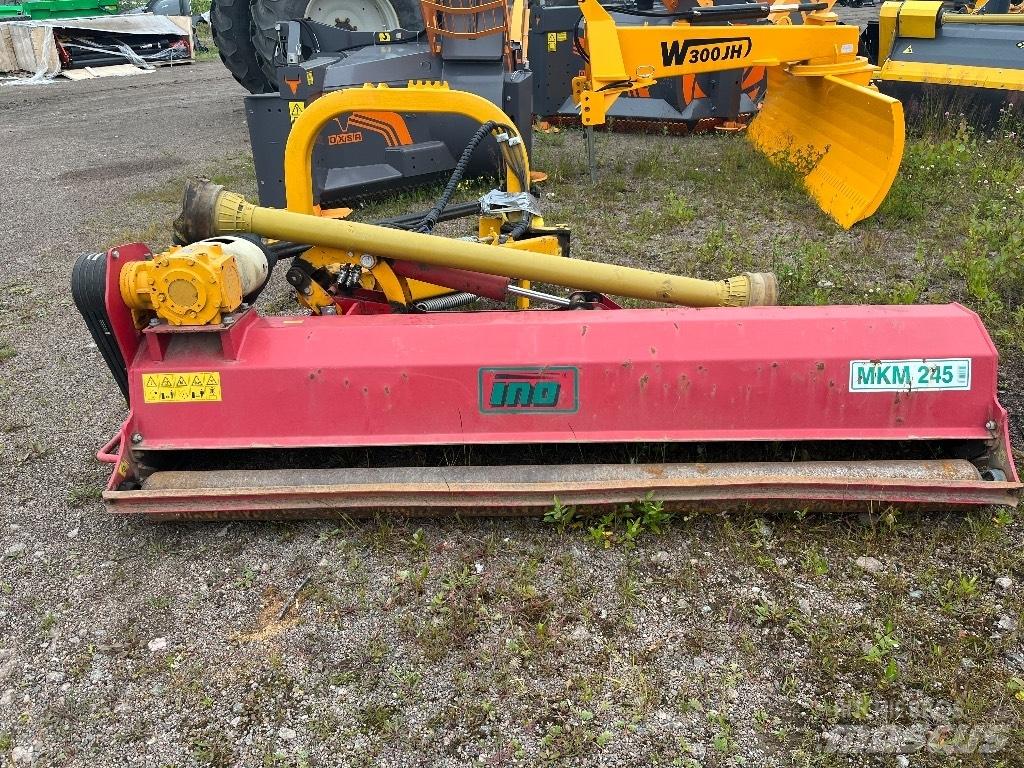 INO Mkm 245 Broyeur / Gyrobroyeur / Epareuse