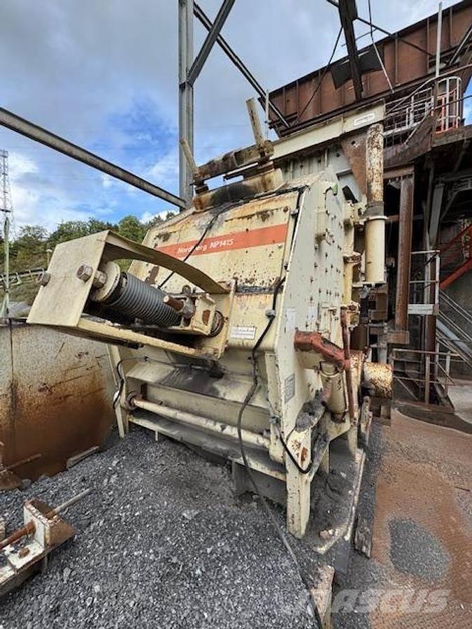 Metso NP 1415 Concasseur