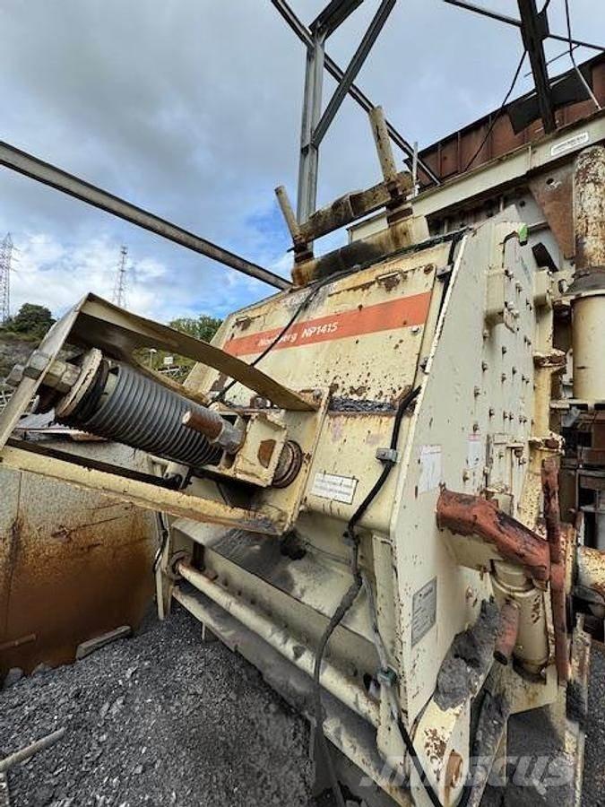 Metso NP 1415 Concasseur