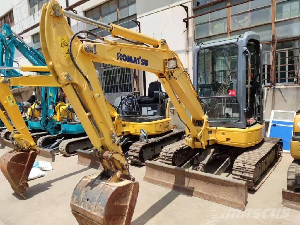 Komatsu PC 35 MR Mini pelle < 7t