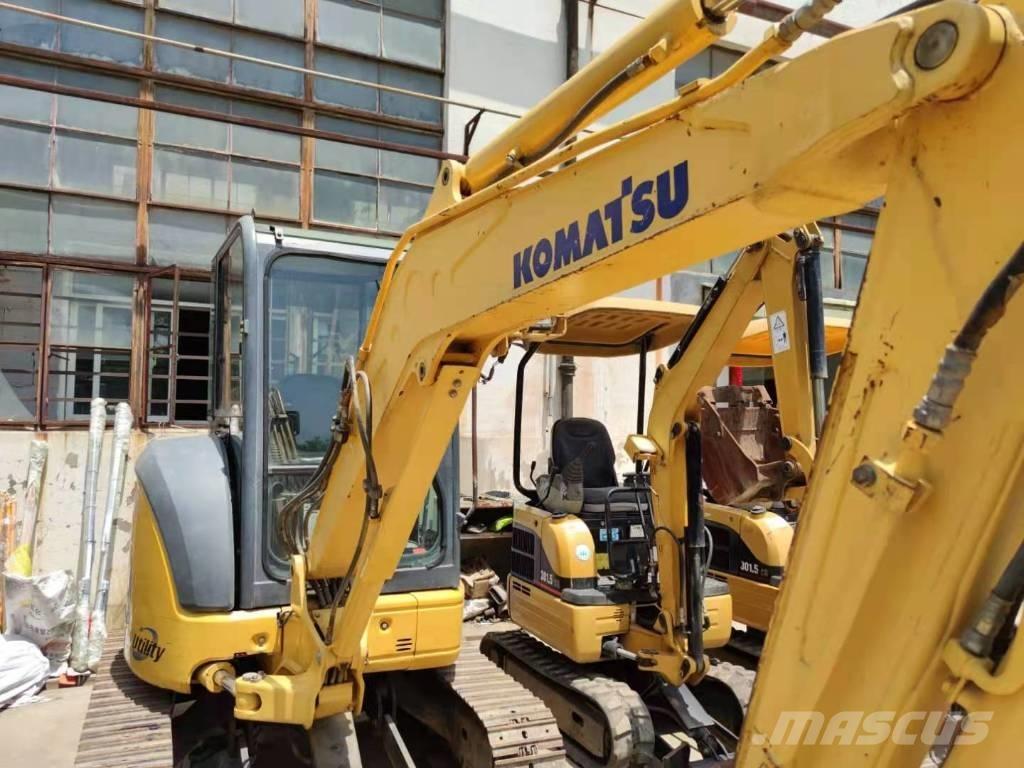 Komatsu PC 35 MR Mini pelle < 7t