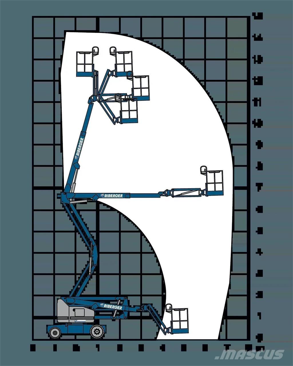Genie Z40NRJ Nacelles articulées